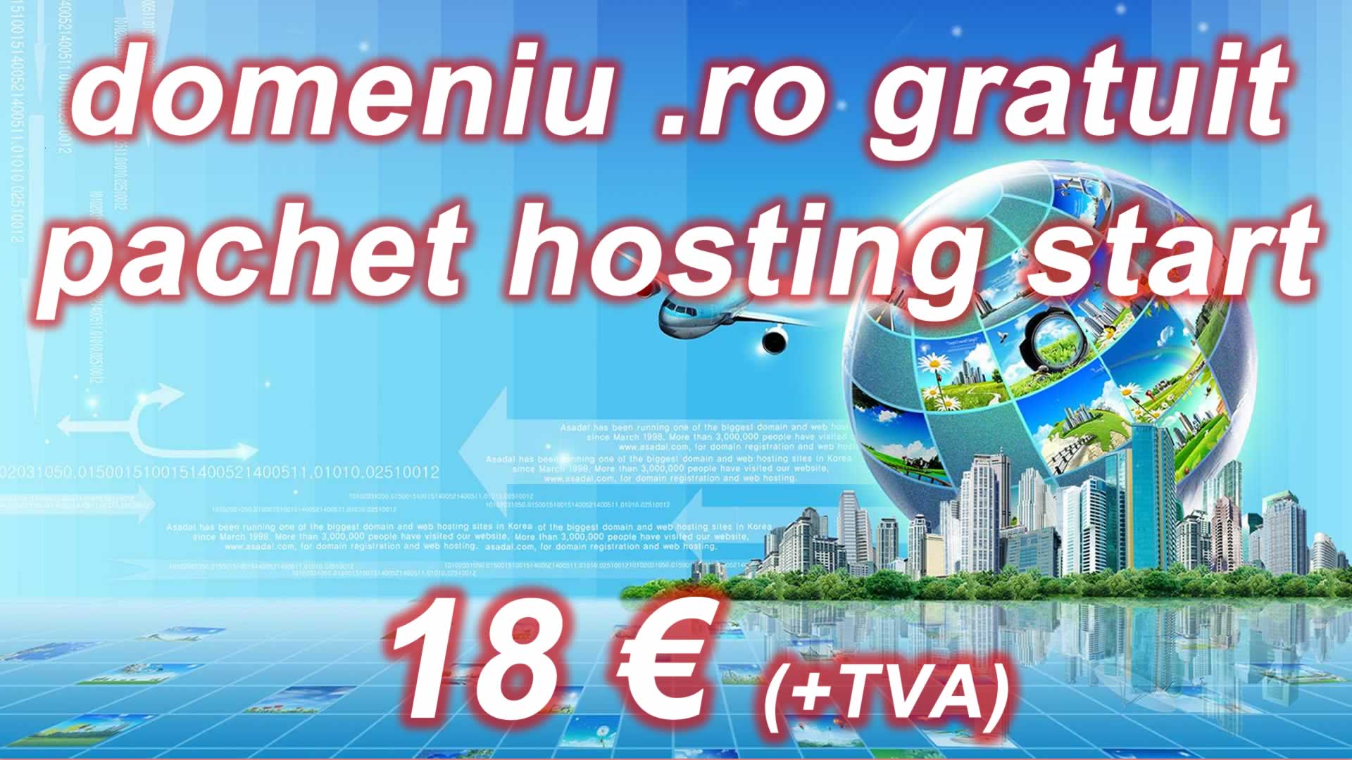 domeniu .ro gratuit gazduire 12 luni 10 euro